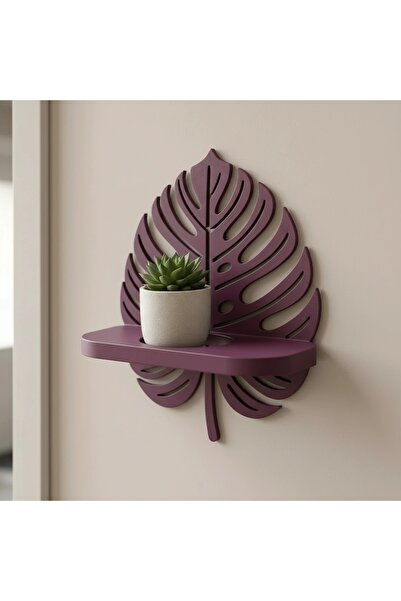 OEM Raft de Perete Decorativ Monstera Suport Ghiveci Imprimat 3D
