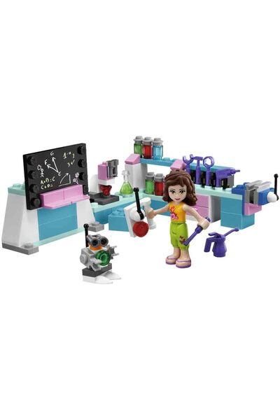 LEGO 3933 Friends - The Workshop Olivia Inventions