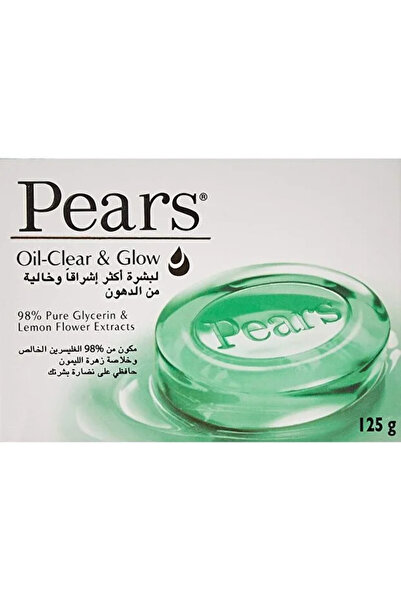 OEMS Pears صابون الجلسرين برائحة زهر الليمون، 125 غرام