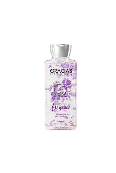 GRACİAS Elegance Petales Shower Gel for Women 300ml