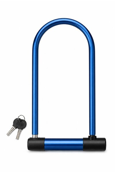 Busstier 18mm Çelik U Kilit Motosiklet Bisiklet Scooter Direksiyon Güvenlik K...