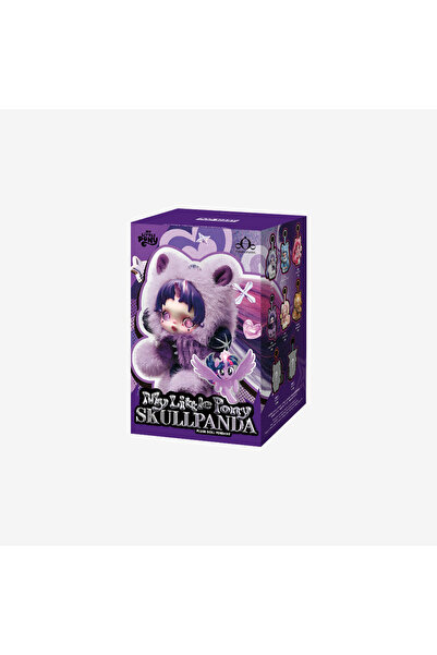 Pop Mart x Skullpanda POP MART Peluş Bebek "SKULLPANDA - My Little Pony Serie...