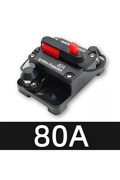 Choice4 80A (DLQ-F) 20A to 300A 12V-48V Circuit Breaker Power Protect Fuse Tr...