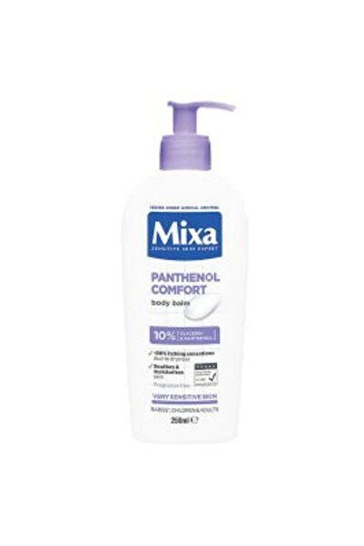MİXA بانثينول كومفورت بلسم للجسم 250 مل