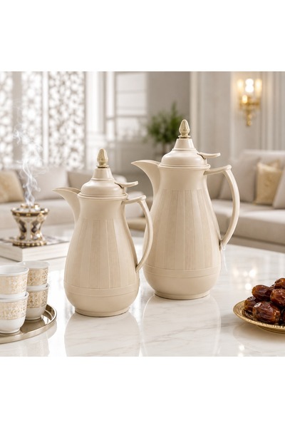 laverahome Trams Guest Premium Set Beige Color 1.0 + 0.7 L