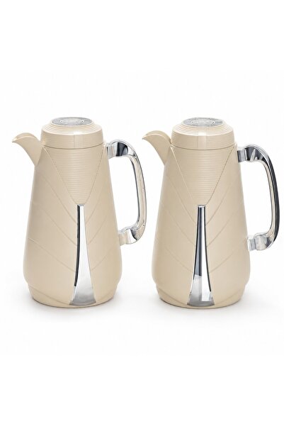 laverahome Trumis Set Beige with Silver 1.0 L