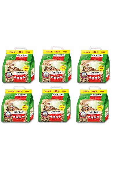 Cats Best Original Kedi Kumu 5+2 Lt (3 KG) X 6 Adet
