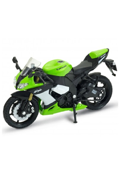 Genel Markalar 2009 Kawasaki Ninja ZX-10R 1:18 Ölçek Diecast Motosiklet Model...