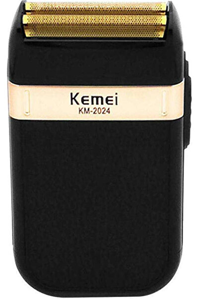 Kemei KM-2024 Επαναφορτιζόμενη Ξυριστική Μηχανή Προσώπου