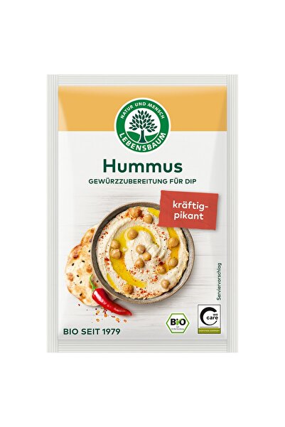 Lebensbaum Mix de condimente picante pentru hummus,