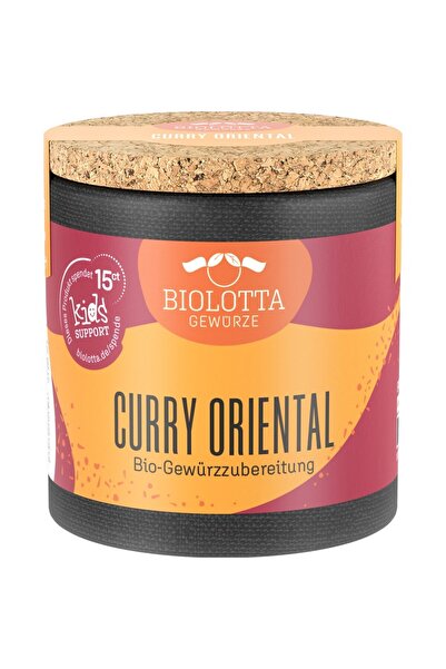 BioLotta Amestec de condimente curry oriental