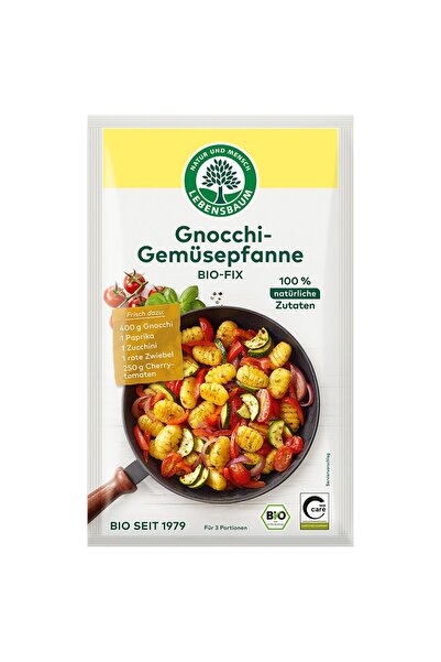 Lebensbaum Mix pentru gnocchi si legume la tigaie,