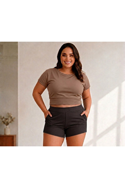 sngl شورت نسائي قصير بمقاسات كبيرة S M L XL 2XL 3XL 4XL 5XL 6XL 7XL 8XL 9XL