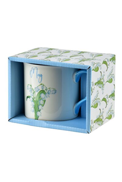 MONDEX Cană de porțelan AFFEKDESIGN MY May 320 ml 8.7 x 9 cm Multicoloră 1 buc.