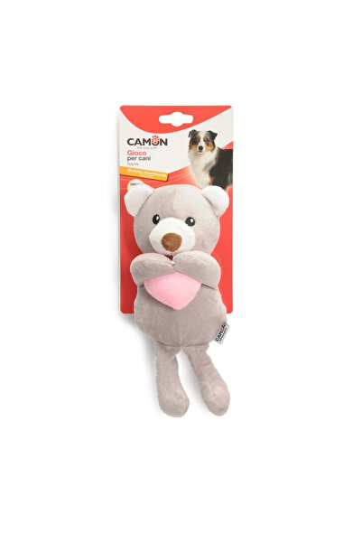 Camon Squeaky Plush Mixed Dog Toy: Fun Rabbit and Bear 30 cm