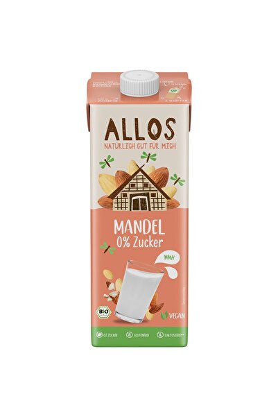 Allos Bautura de migdale fara gluten si lactoza,