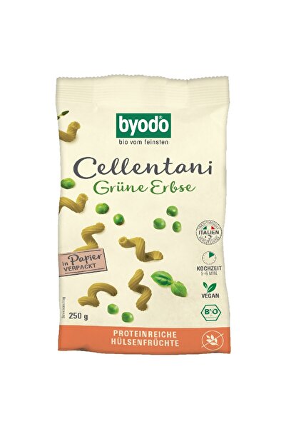 Byodo Paste din mazare verde fara gluten,