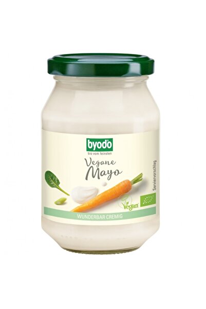 Byodo Maioneza vegana fara gluten si fara ou,