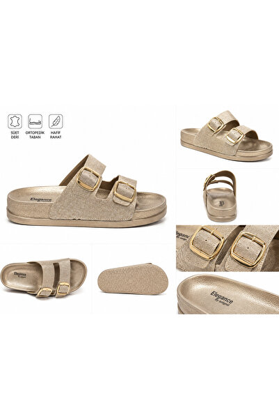 TONNY STEP DUBAI Papuci ortopedici eleganti cu cataramă, de 4 zile