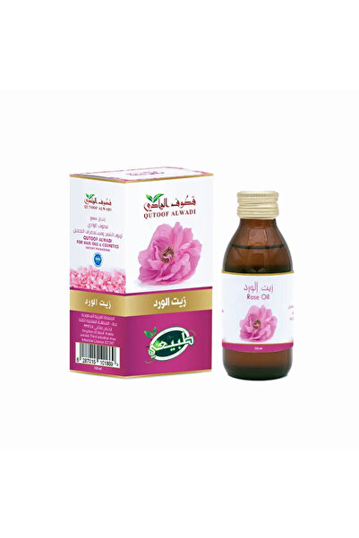 Qutoof Alwadi زيت الورد من قطوف الوادى - Rose Oil from Qutoof Al Wadi - 125 ml