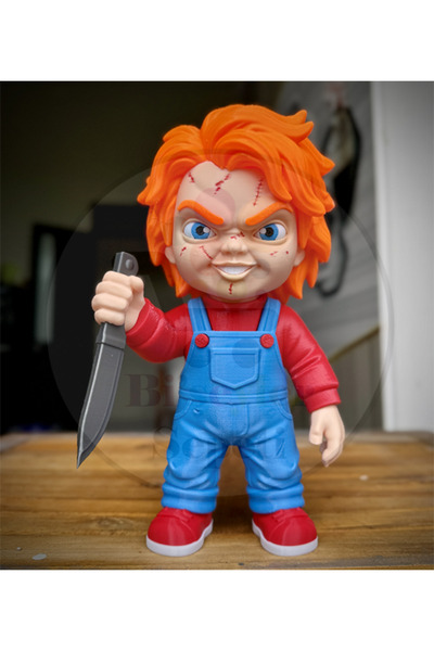 Bi'şeyler Sepeti Chucky Figür - 26 cm