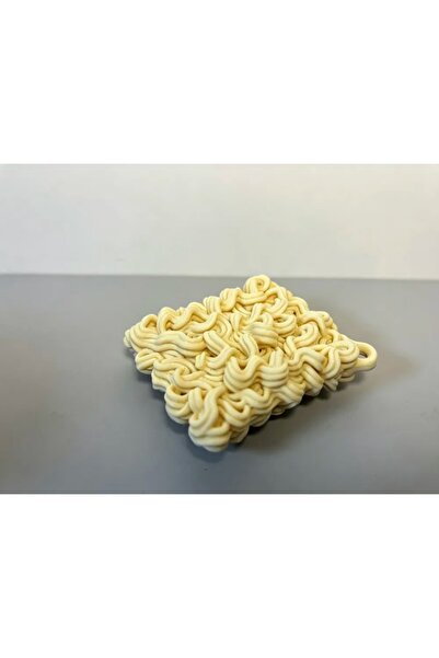 PAİPLAYSHOP Noodle Design Keychain and Bag Charm - Noodle Bag Charm and Keychain