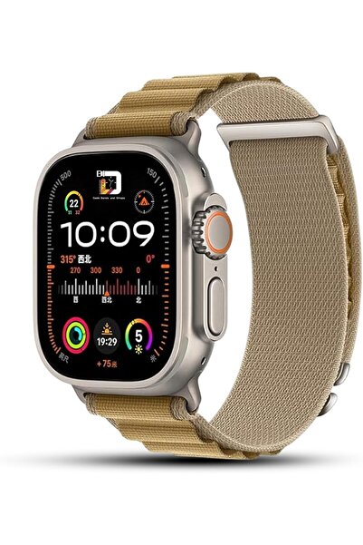 dado Rugged Nylon Strap Compatible with Apple Watch Ultra 3 | 2 | 1, Series 1...
