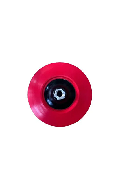 Caribre Slopes 150 mm Esnek Polisaj Makinesi Tabanı Cırtlı Ped