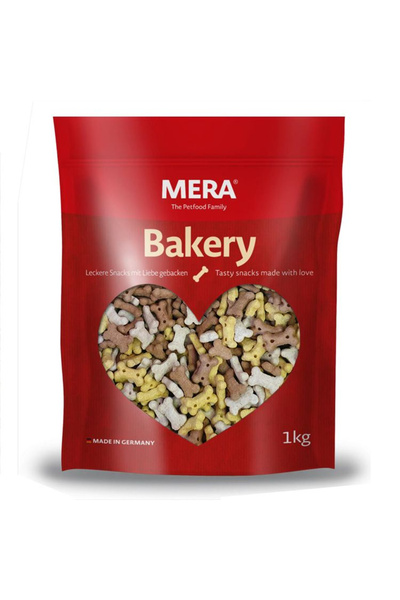 Mera Bakery Junior Λιχουδιές Σκύλου με Αρνί και Ρύζι 1 κιλό