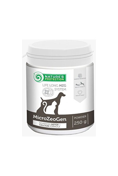 Nature's Protection MicroZeoGen cu Calciu pentru Câini și Pisici 100 g