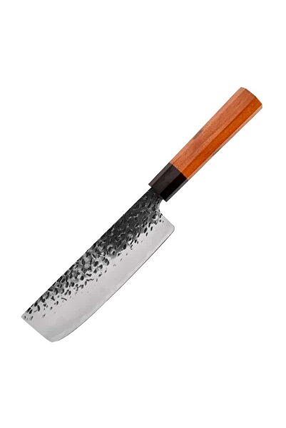 hocho Cutit profesional Japonez Nakiri, seria JP, otel japonez HRC 60 calire ...