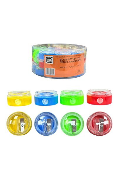 Mikro Eisen 421 Round Chamber Pencil Sharpener 30 Pieces
