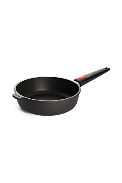 Woll Tigaie saute cu maner detasabil Nowo Titanium Induction, 24 cm