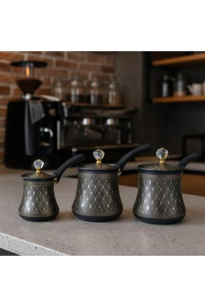 Generic Turkish Coffee Pot – Set of 3 – Multi-use