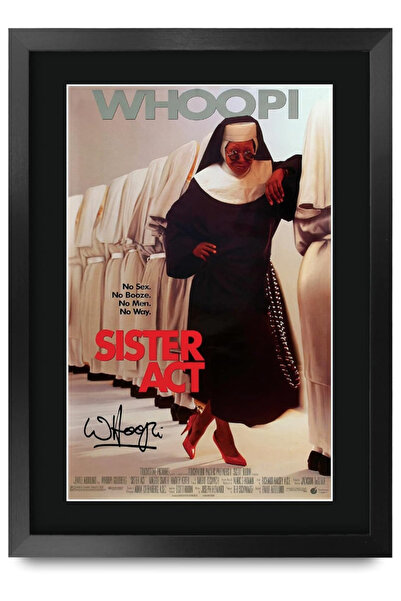 HWC Trading FR A3 Sister Act 1 Movie Poster Whoopi Goldburg Gifts Printed Pos...