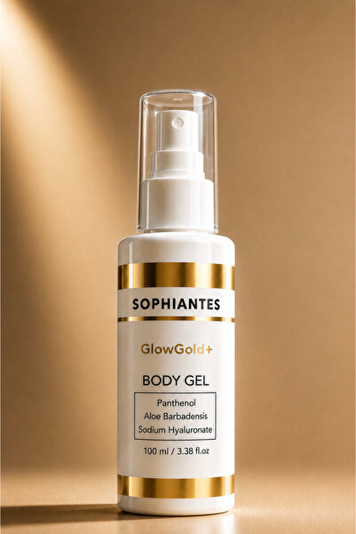 Sophiantes Işıltılı Shimmer Vücut Jeli Gold, Bronze & Silver 100ml