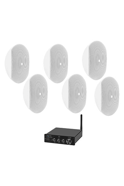 Dap Audio Sistem audio pentru restaurant WMS6-W, Bluetooth, 2x100W