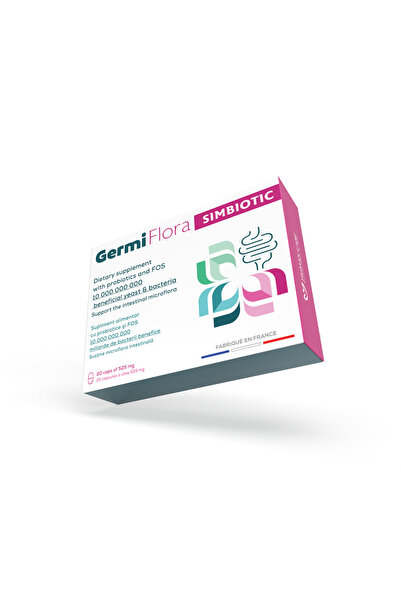 Human Care Supliment Alimentar GermiFlora Simbiotic, Human Care, 20 capsule, ...