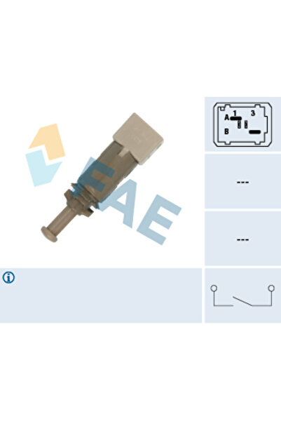 FAE Senzor de lumina stop, 24891