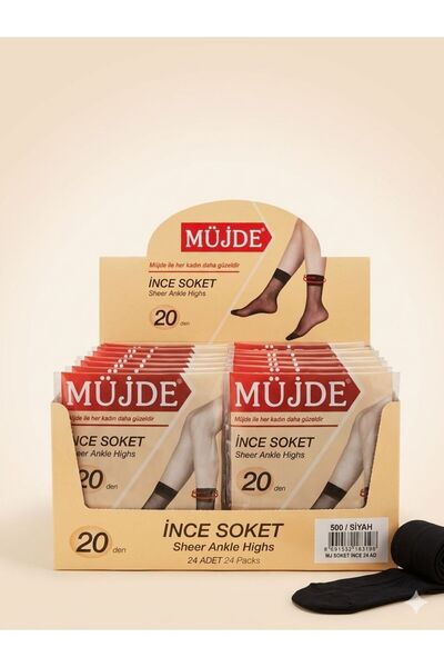GenelTedarik MÜJDE İNCE SOKET ÇORAP