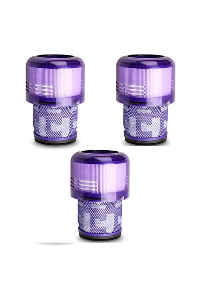 Litago Set 3 filtre de aer pentru aspiratoare Dyson V11 SV14 V15,