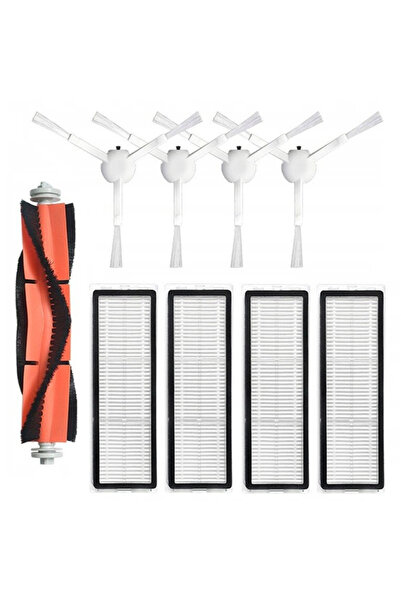 Litago Set accesorii pentru aspiratoare robot Xiaomi, 9 piese, multicolor