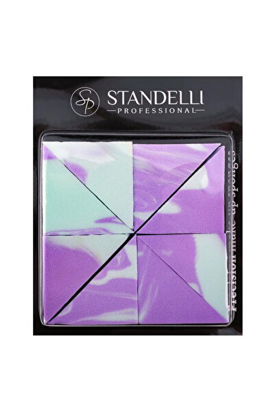 Camco Standelli Comco Cosmetic Sponge Top Bottom Set for Makeup Application, ...