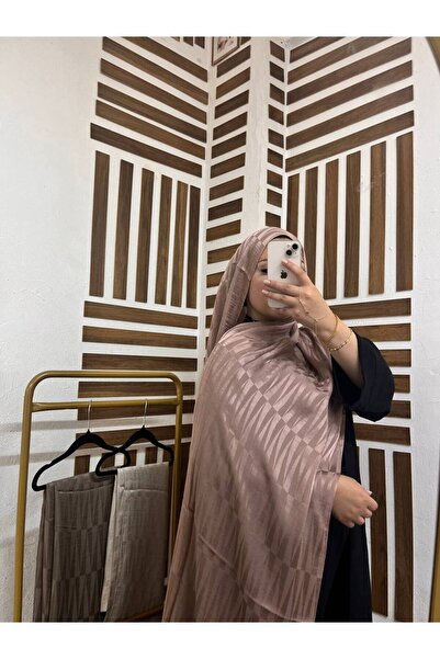 Minimal Desenli Ayrobin Jakar Losto Şal