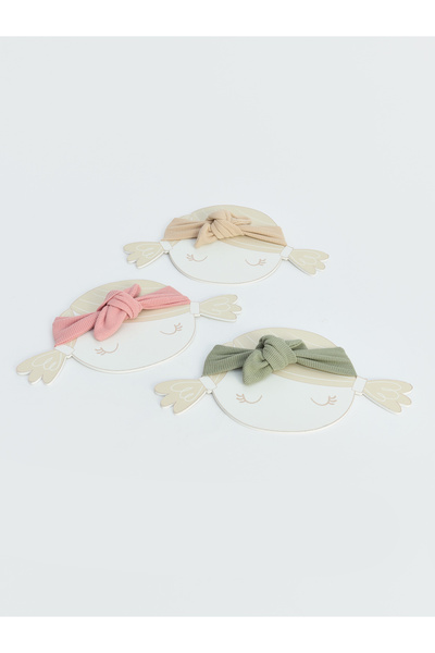 LC Waikiki Bow Detailed Baby Girls' Hairband