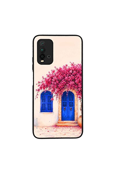 Sonique Θήκη Greek Island Muse Series για Xiaomi Redmi 9T Ροζ Μπουκαμβίλια