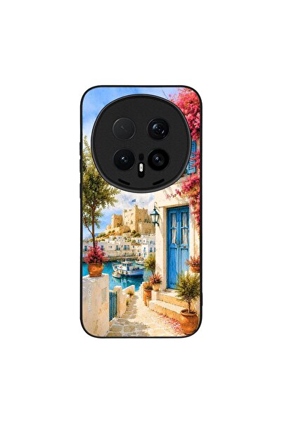 Sonique Θήκη Greek Island Muse Series για Honor Magic8 Pro 5G Ροδίτικο Λιμάνι