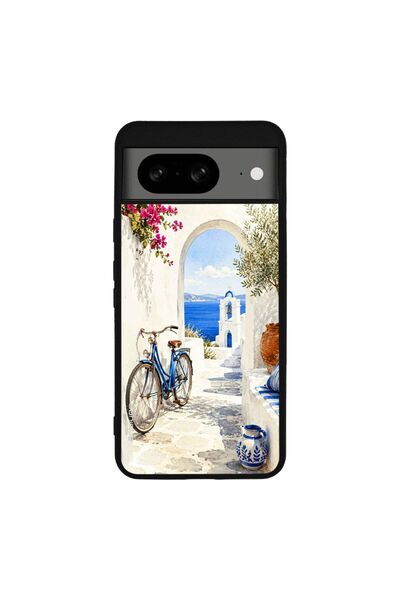 Sonique Θήκη Greek Island Muse Series για Google Pixel 8 5G Πέρασμα στο Αιγαίο