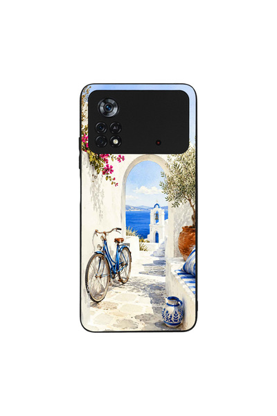 Sonique Θήκη Greek Island Muse Series για Xiaomi Poco X4 Pro 5G Πέρασμα στο Α...