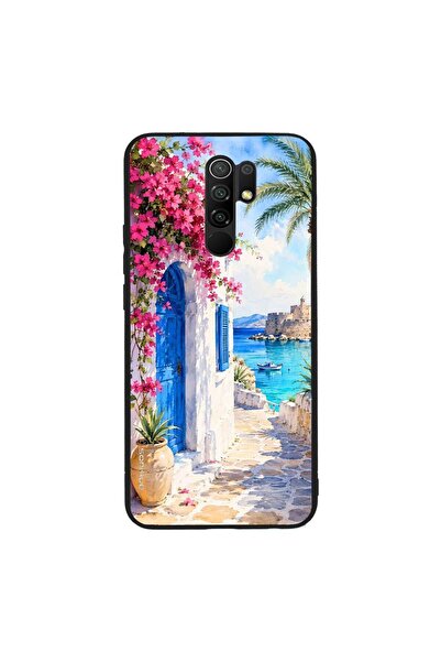 Sonique Θήκη Greek Island Muse Series για Xiaomi Redmi 9 Σοκάκι Ρόδου